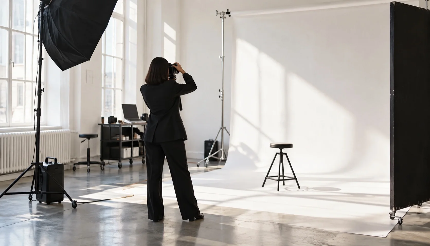 Aya Nascimento, photographe portraitiste